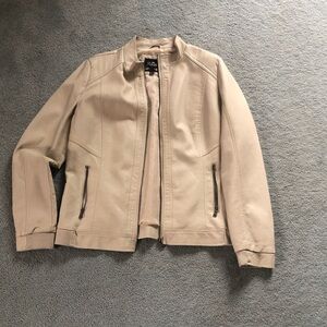 Royalty For Me Beige Lightweight Jacket